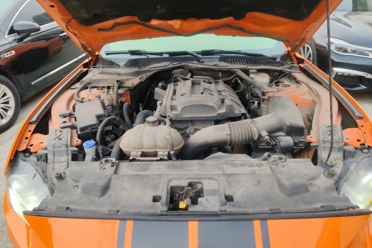 Used Ford Mustang 2020 2.3L EcoBoost Engine Bay