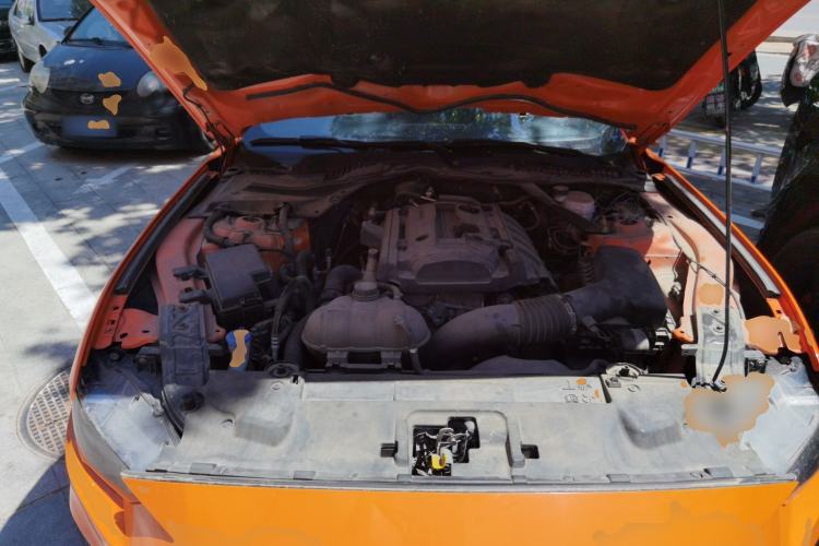 Used Ford Mustang 2020 2.3L EcoBoost Engine Bay
