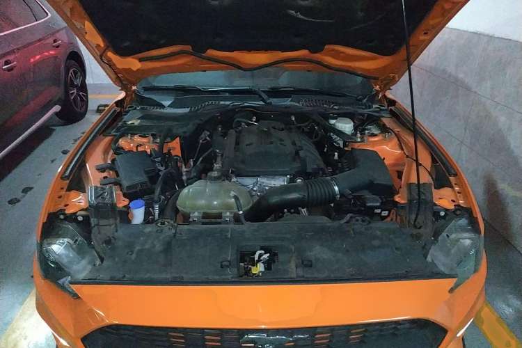Used Ford Mustang 2020 2.3L EcoBoost Engine Bay