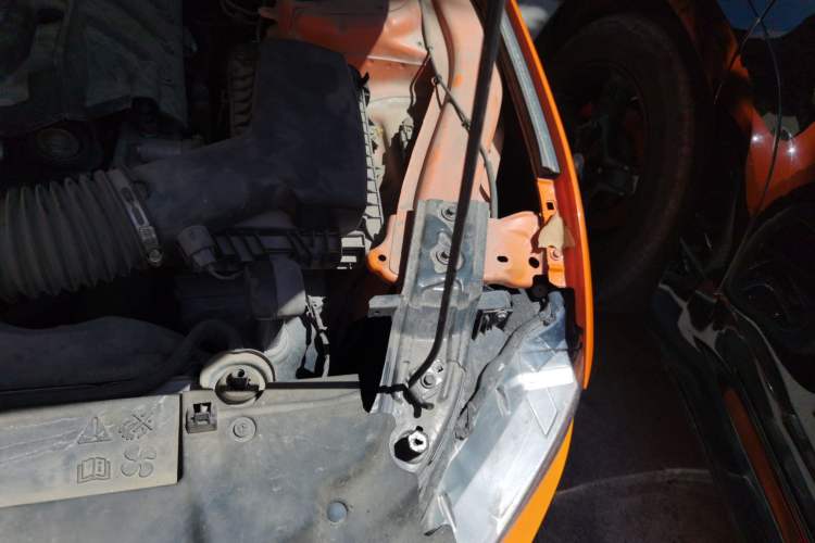 Used Ford Mustang 2020 2.3L EcoBoost Engine Bay Left