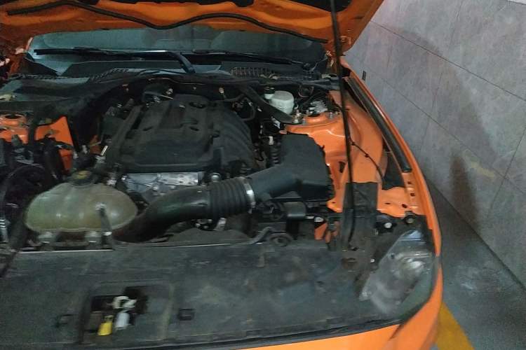 Used Ford Mustang 2020 2.3L EcoBoost Engine Bay Left