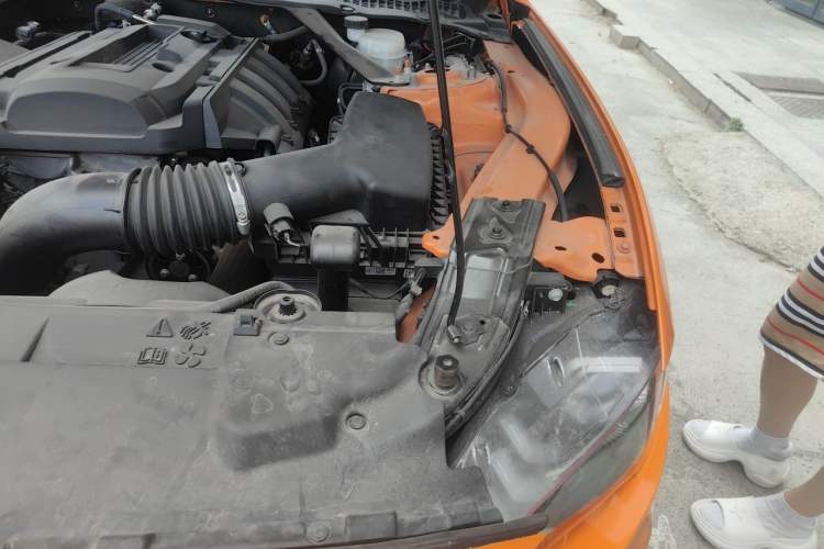 Used Ford Mustang 2020 2.3L EcoBoost Engine Bay Left