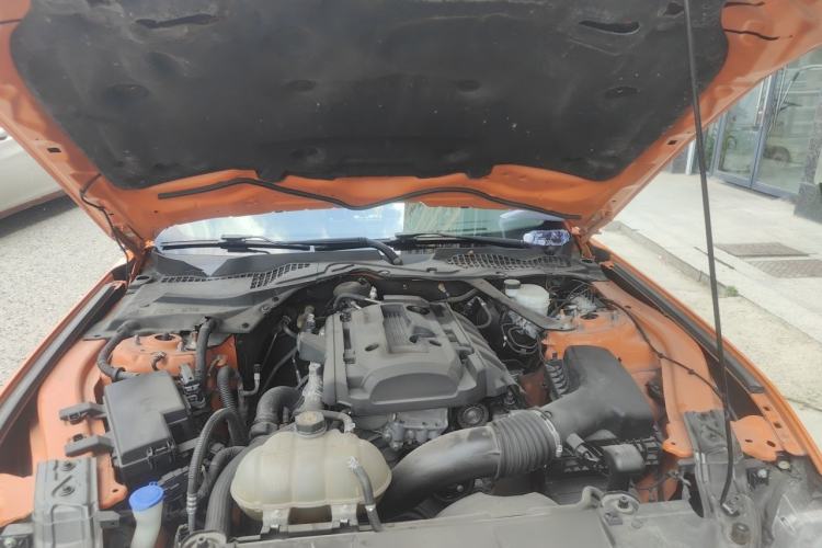 Used Ford Mustang 2020 2.3L EcoBoost Engine Bay