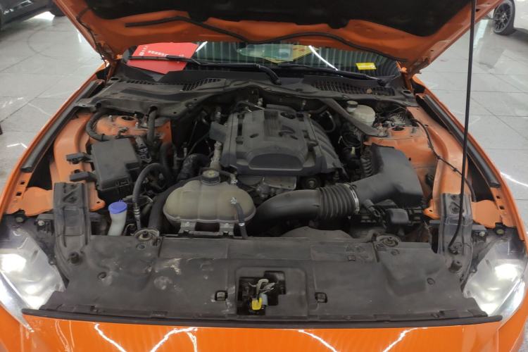 Used Ford Mustang 2020 2.3L EcoBoost Engine Bay