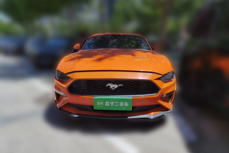 Used Ford Mustang 2020 2.3L EcoBoost Front