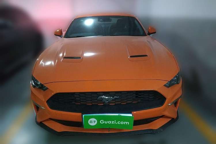 Used Ford Mustang 2020 2.3L EcoBoost Front