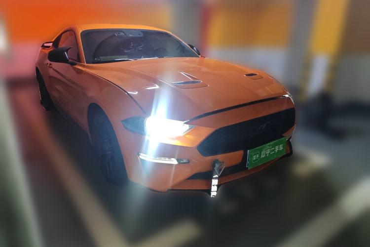 Used Ford Mustang 2020 2.3L EcoBoost Front Right 45 Deg