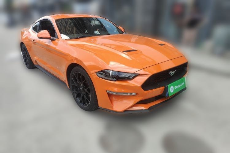 Used Ford Mustang 2020 2.3L EcoBoost Front Right 45 Deg