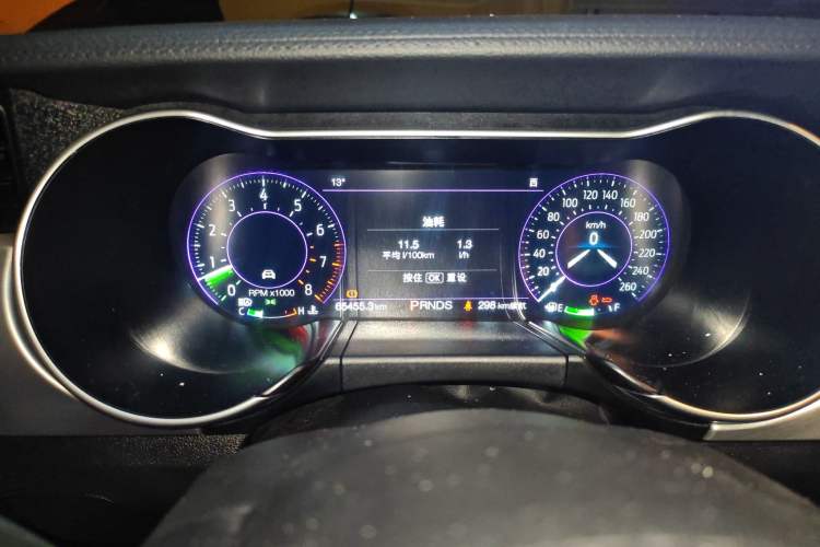 Used Ford Mustang 2020 2.3L EcoBoost Instrument Cluster