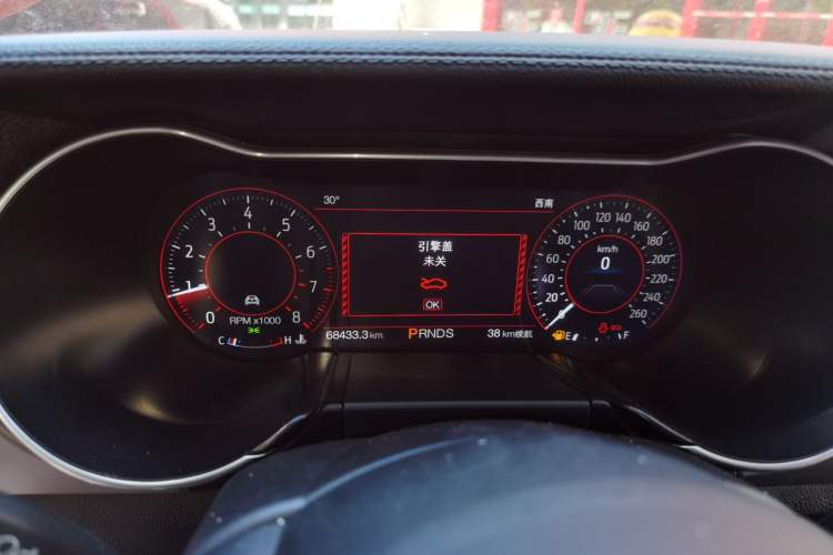 Used Ford Mustang 2020 2.3L EcoBoost Instrument Cluster