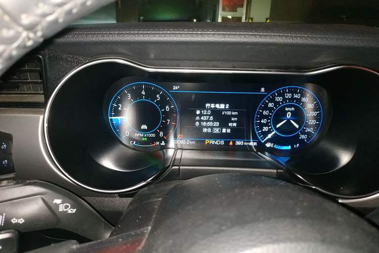 Used Ford Mustang 2020 2.3L EcoBoost Instrument Cluster