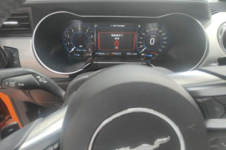 Used Ford Mustang 2020 2.3L EcoBoost Instrument Cluster