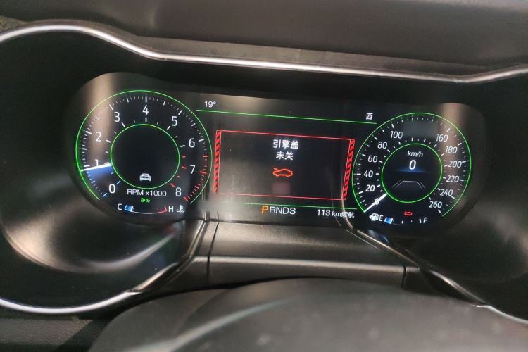 Used Ford Mustang 2020 2.3L EcoBoost Instrument Cluster
