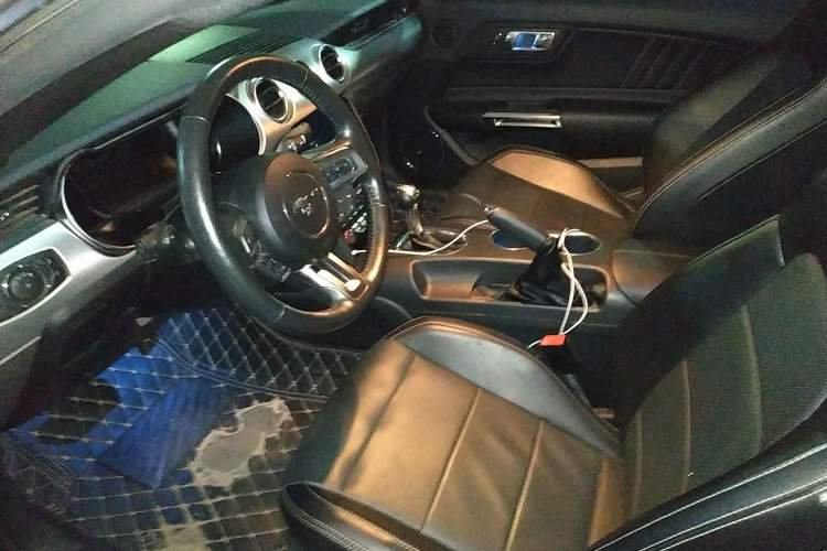 Used Ford Mustang 2020 2.3L EcoBoost Left Front Seat