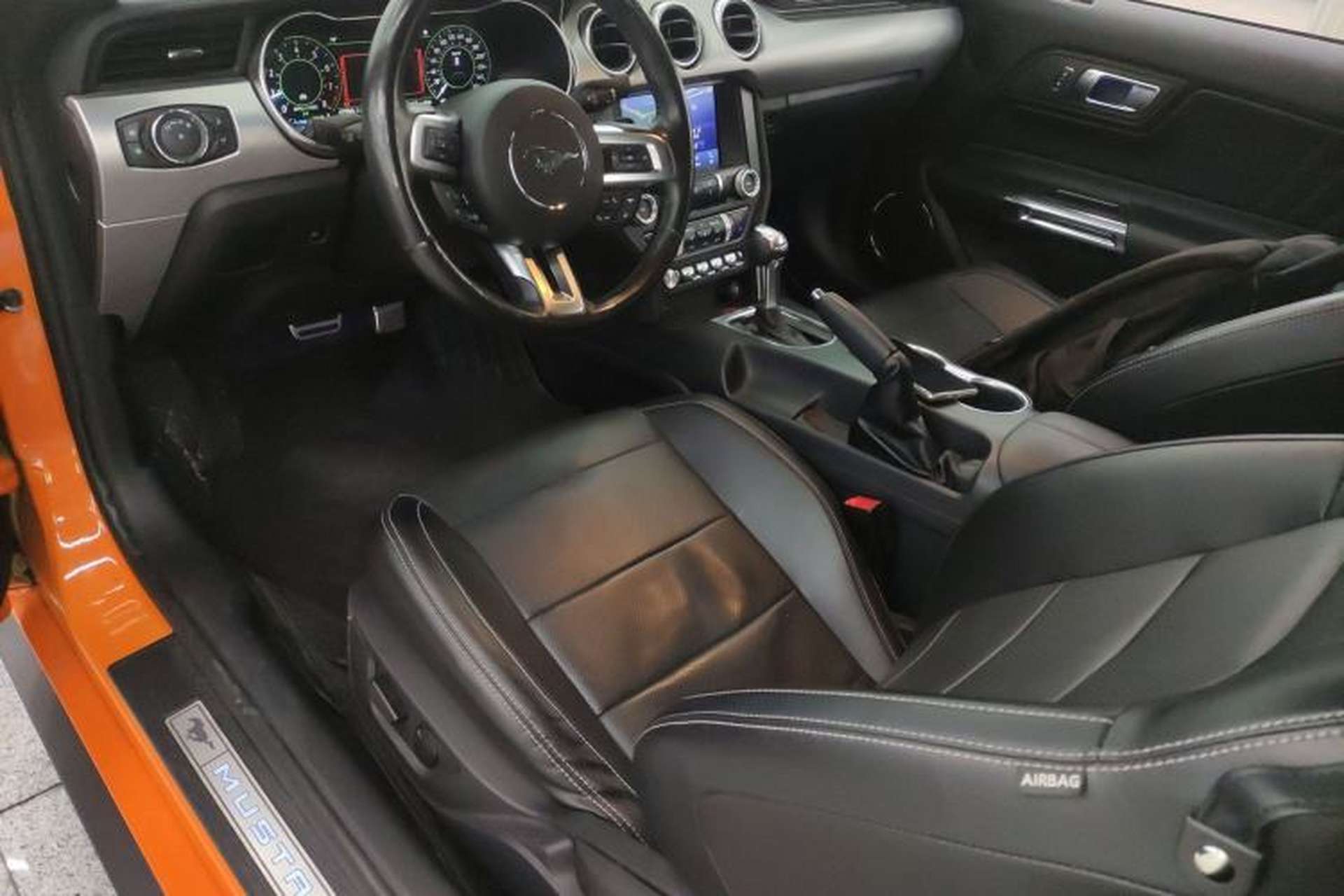 Used Ford Mustang 2020 2.3L EcoBoost Left Front Seat