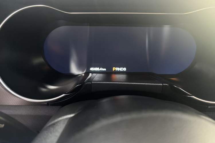 Used Ford Mustang 2020 2.3L EcoBoost Odometer Close Up