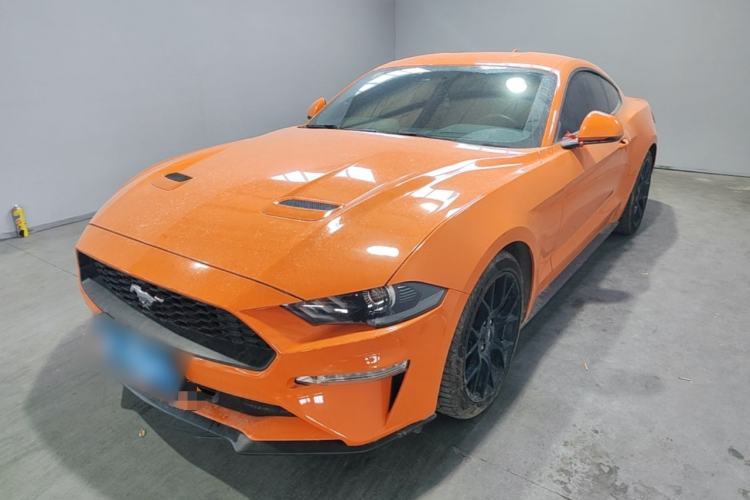 Used Ford Mustang 2020 2.3L EcoBoost Guazi used car, China used car export, Used car for sale, Used Ford cars, Cheapest cars for sale