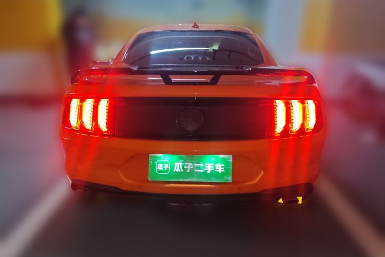 Used Ford Mustang 2020 2.3L EcoBoost Rear
