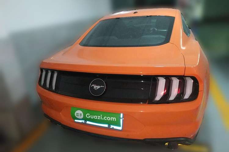 Used Ford Mustang 2020 2.3L EcoBoost Rear
