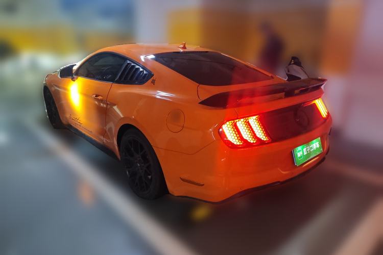 Used Ford Mustang 2020 2.3L EcoBoost Rear Left 45 Deg