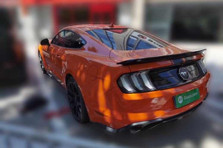 Used Ford Mustang 2020 2.3L EcoBoost Rear Left 45 Deg