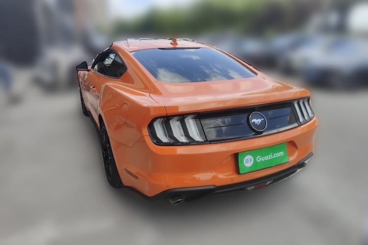 Used Ford Mustang 2020 2.3L EcoBoost Rear Left 45 Deg