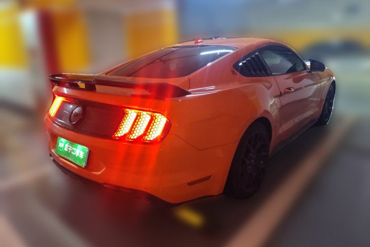 Used Ford Mustang 2020 2.3L EcoBoost Rear Right 45 Deg