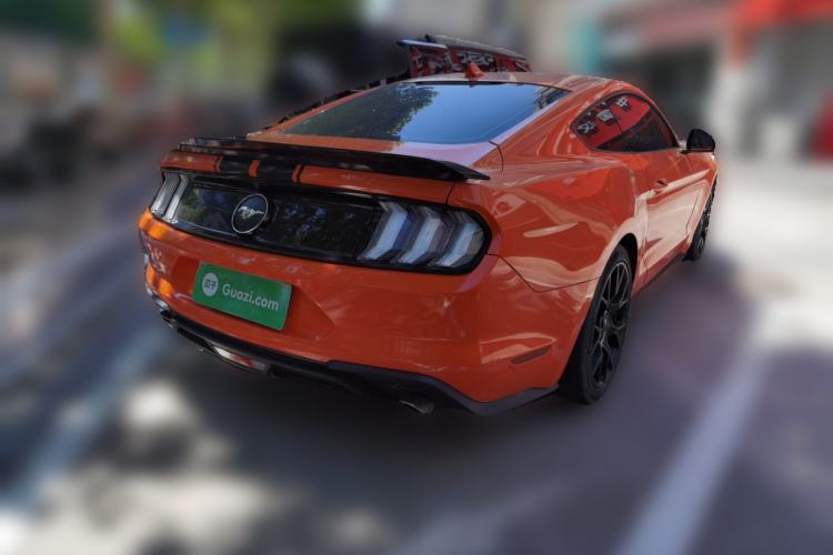Used Ford Mustang 2020 2.3L EcoBoost Rear Right 45 Deg