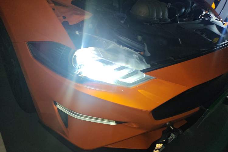 Used Ford Mustang 2020 2.3L EcoBoost Right Front Headlight