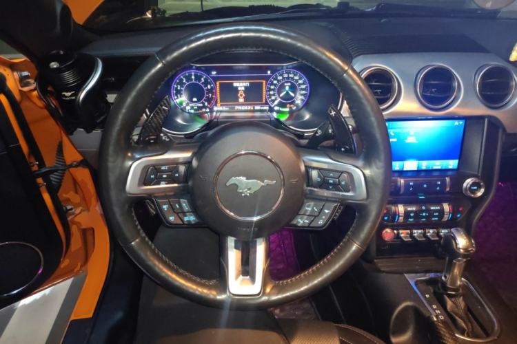 Used Ford Mustang 2020 2.3L EcoBoost Steering Wheel
