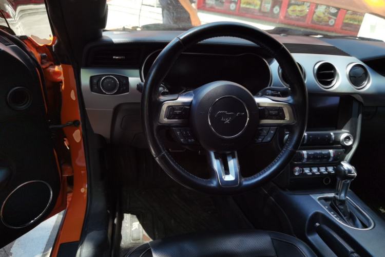 Used Ford Mustang 2020 2.3L EcoBoost Steering Wheel