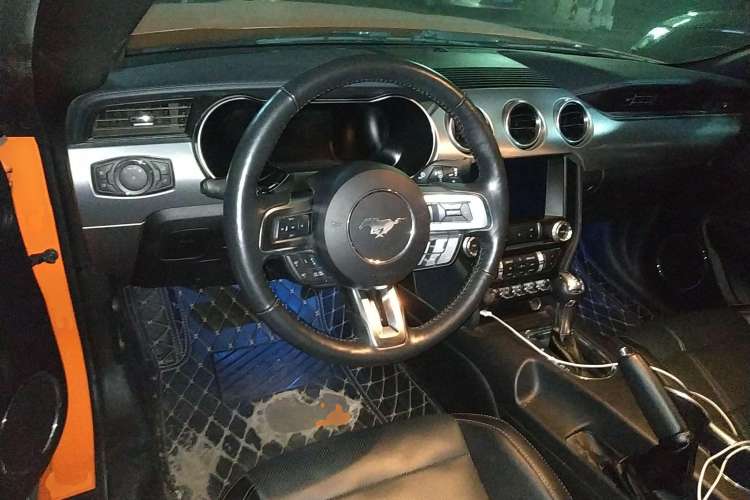 Used Ford Mustang 2020 2.3L EcoBoost Steering Wheel