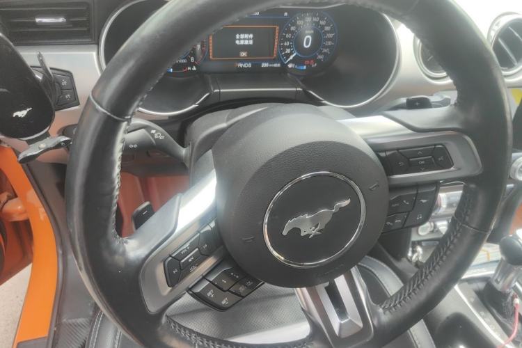 Used Ford Mustang 2020 2.3L EcoBoost Steering Wheel