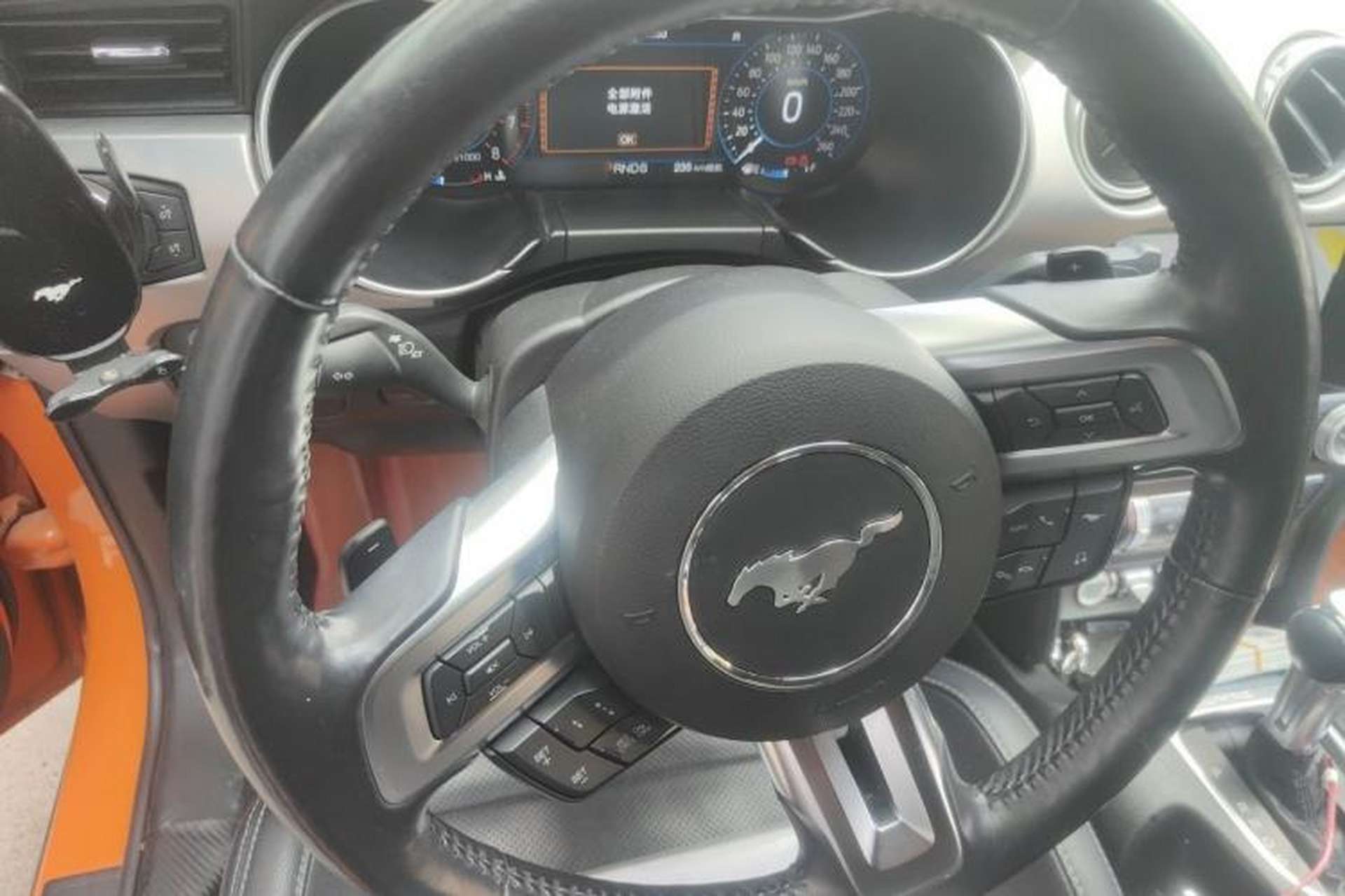Used Ford Mustang 2020 2.3L EcoBoost Steering Wheel