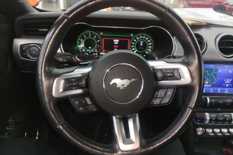 Used Ford Mustang 2020 2.3L EcoBoost Steering Wheel