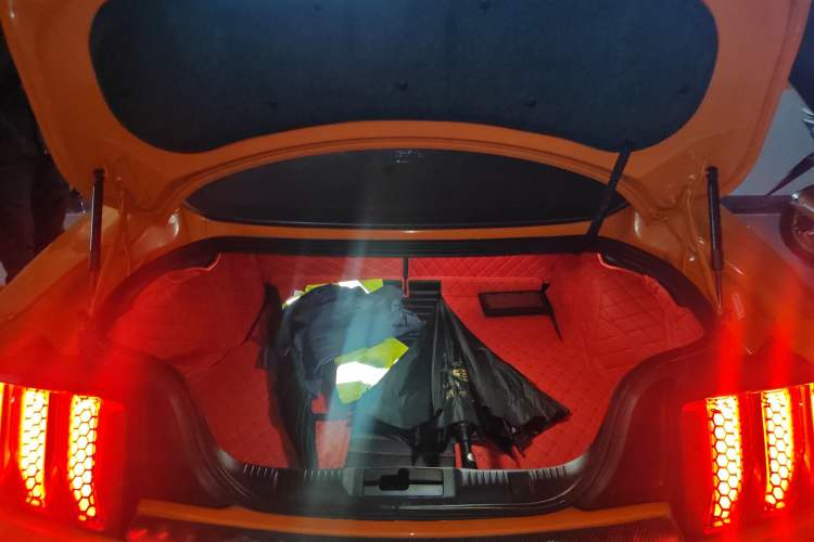 Used Ford Mustang 2020 2.3L EcoBoost Trunk