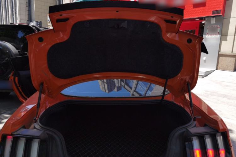 Used Ford Mustang 2020 2.3L EcoBoost Trunk