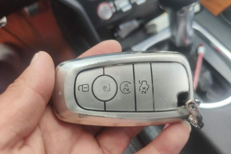 Used Ford Mustang 2020 2.3L EcoBoost Vehicle Key
