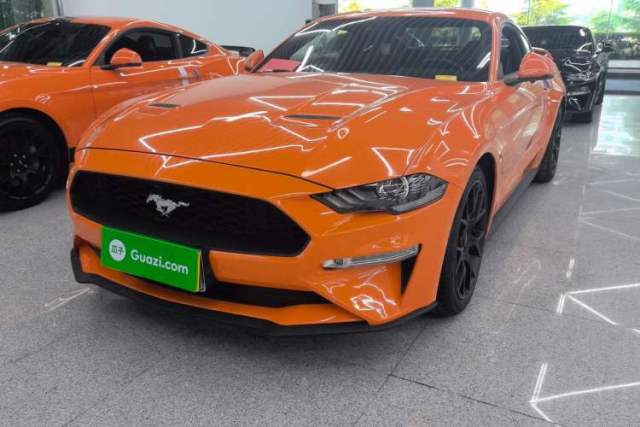 Used Ford Mustang 2020 2.3L EcoBoost