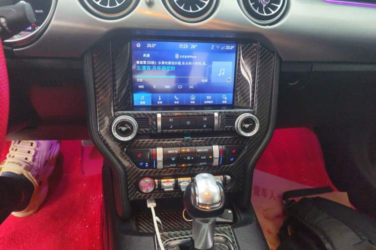 Used Ford Mustang 2020 2.3L EcoBoost Audio And AC Panel