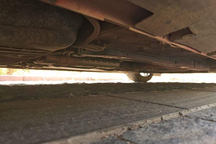 Used Ford Mustang  Chassis Rear Right