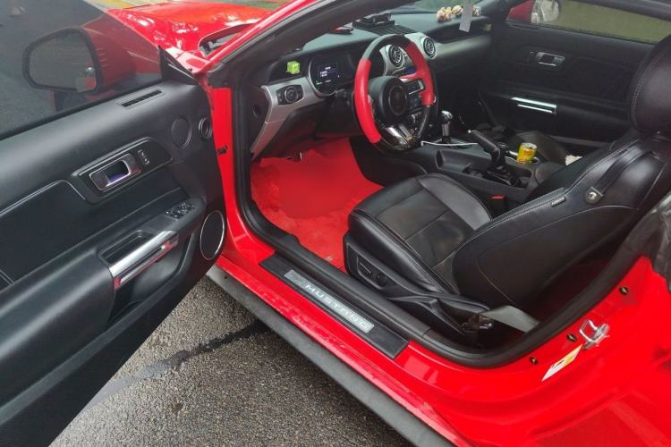 Used Ford Mustang 2020 2.3L EcoBoost Driver Seat