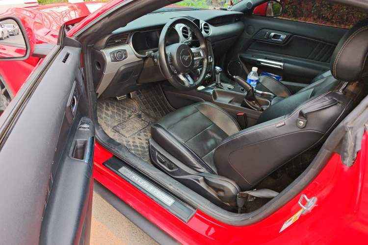 Used Ford Mustang 2020 2.3L EcoBoost Driver Seat