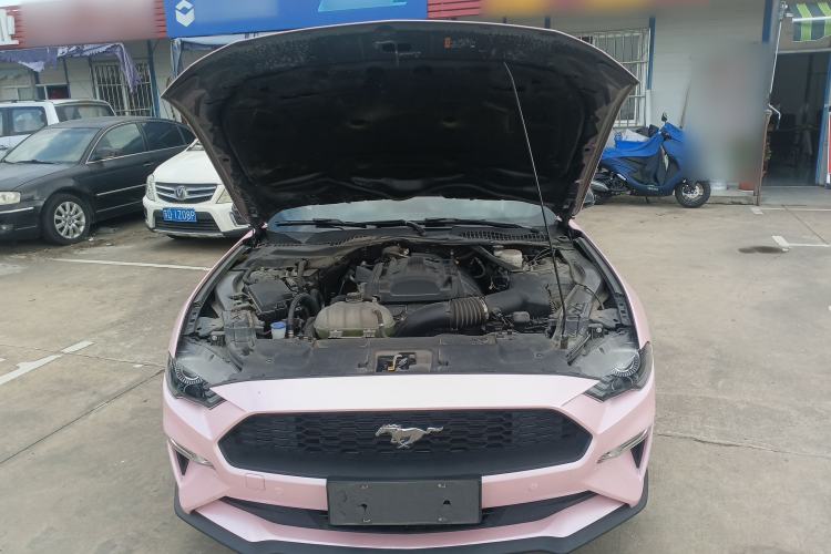 Used Ford Mustang 2020 2.3L EcoBoost Engine Bay