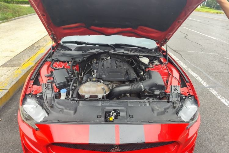 Used Ford Mustang 2020 2.3L EcoBoost Engine Bay