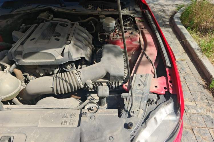 Used Ford Mustang  Engine Bay Left