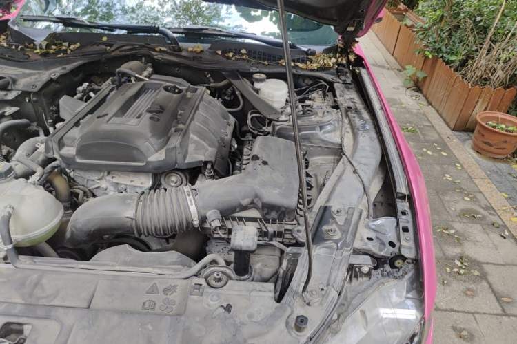 Used Ford Mustang 2020 2.3L EcoBoost Engine Bay Left