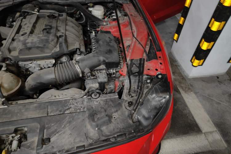 Used Ford Mustang 2020 2.3L EcoBoost Engine Bay Left