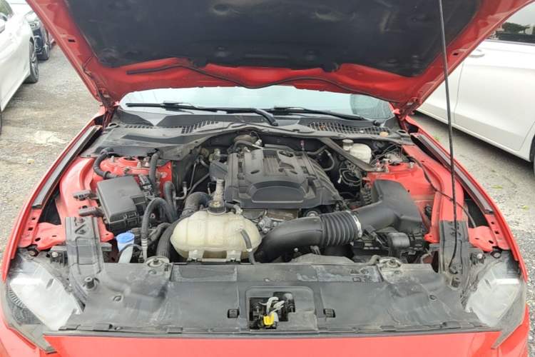 Used Ford Mustang 2020 2.3L EcoBoost Engine Bay