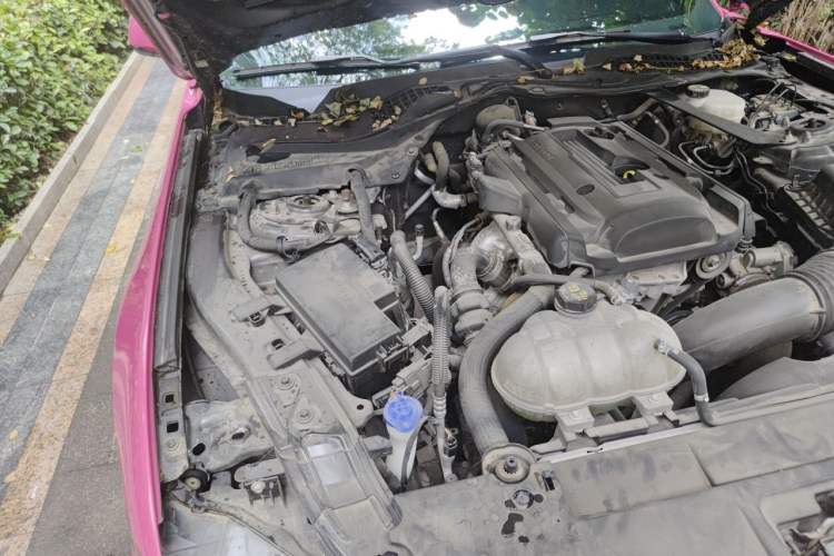 Used Ford Mustang 2020 2.3L EcoBoost Engine Bay Right